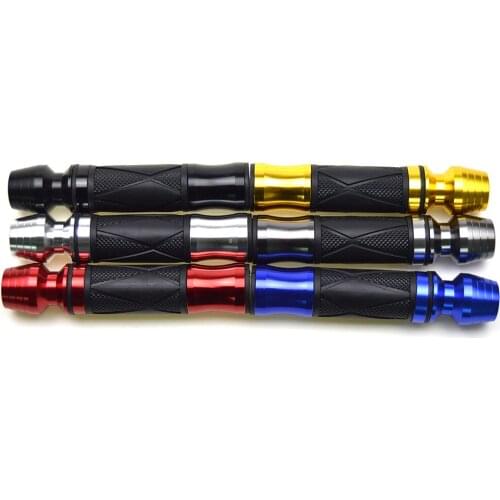 7/8" handlebar MX Dirt Bike CNC Handlebar Gel Handle Grips MOTORCYCLE