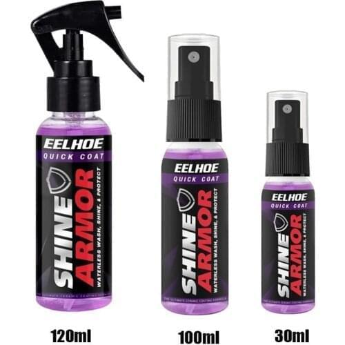 SHINE ARMOR Fortify Quick Coat Ceramic Coating Agent Car Wax Polish Spray Car Nano Ceramic Coating Polishing Fortify