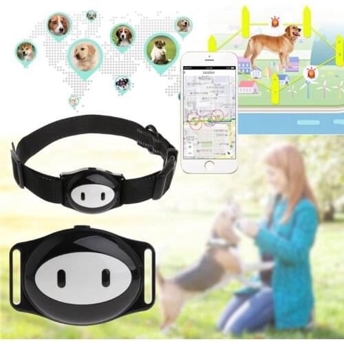 Pet Locator Intelligence Waterproof Tracker Longtime Standby Dog Cat GPS Location Tracker