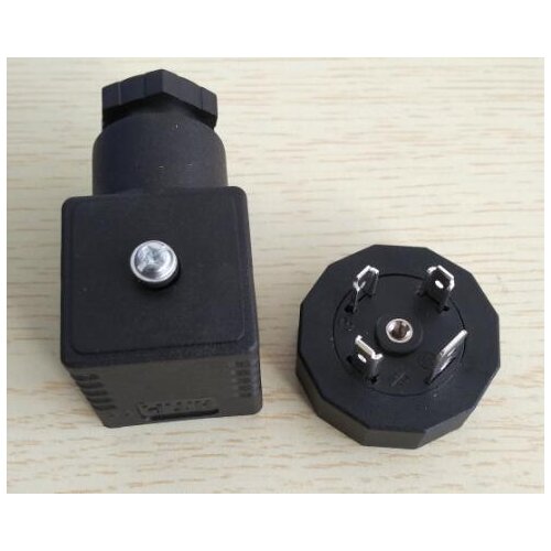 2 pair For HTP connector B12 connector Pressure displacement sensor connector Solenoid valve plug joint for sensor