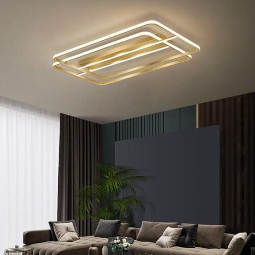 Modern led nordic led lamparas de techo led ceiling light luminaria industrial decor bedroom dining room living room