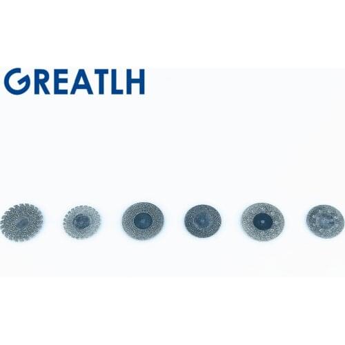 Dental Lab Polising Wheel Dental Diamond Burs Dental Disc Saw Wheel