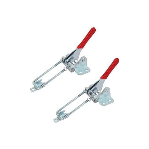 225Kg Holding Capacity U-Shaped Clamping Bar Toggle Clamps GH-40324 2pcs