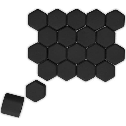 Silicone Car Wheel Hub Screw Cover Nut Caps Bolt Rims Protection For Seat Alhambra /Ateca /Leon FR/ Leon /Leon 4 5F