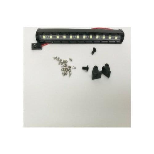 1/10 D90 D110 RC Rock Crawler Car 142.6mm Spare Metal Light Base LED TH01578-SMT4