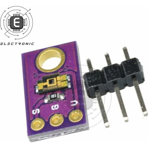 1pcs TEMT6000 Light Sensor Professional TEMT6000 Light Sensor Module for Arduino Board