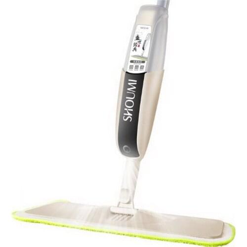 131005/Maintenance large spray spray floor mop/Home wood flooring /Seiko fine spray nozzle/Spray mop / flat mop