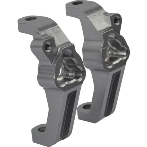 2PCS Aluminum Caster Mounts (L/R) for Redcat GEN8 Scout II RER11408 RER11335 Upgrade Parts