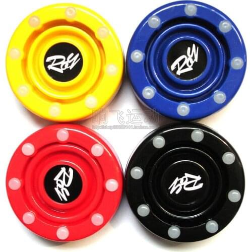 2Pcs/lot 4Colors Hockey pucks ice hockey puck indoor roller Field Hockey pucks good quality sports equipment balls
