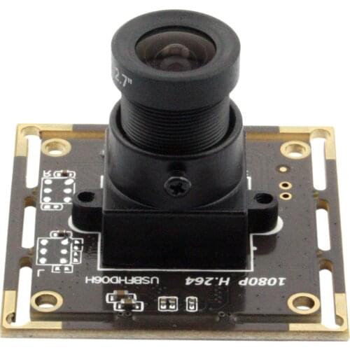 2MP Sony IMX322 Android Linux Windows H.264 30fps Webcam HD 1080P Camera Board With Audio Microphone For machinery equipement