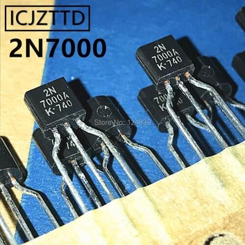 2N7000 2N7000A TO-92 TO92 NEW Original 7000 7000A
