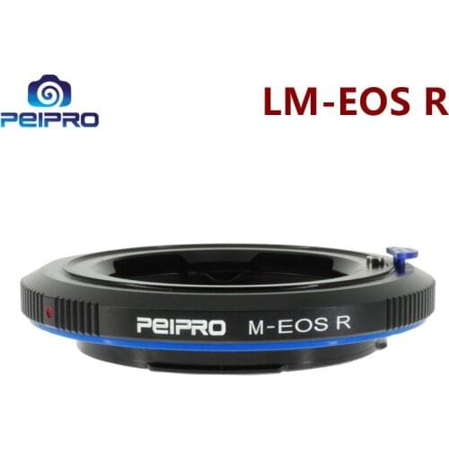 PEIPRO LM-EOS R Lens Adapter Converter for leica m Lens to Canon EOS R Cameras