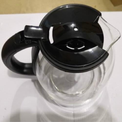 American/Italian 2 Flavors Espresso Coffee Machine Glass Pot Accessory for donlim DL-KF7001