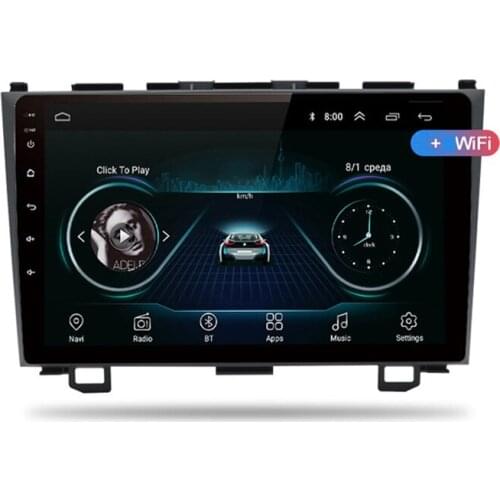 Android 9.1 2+16G Car Player MP4 MP5 2 Din Multimidia 2Din Automotivo Radio for Honda CRV CR-V 3 2007 2008 2009 2010 2011 46