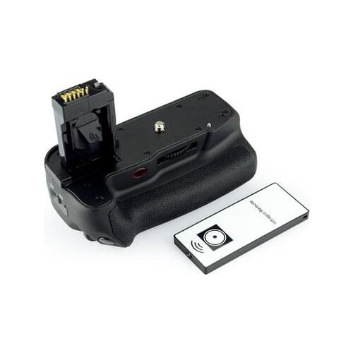 BG-E18 Battery Grip + Wireless Remote Control for Canon 750D 760D T6i T6s X8i 8000D DSLR Camera