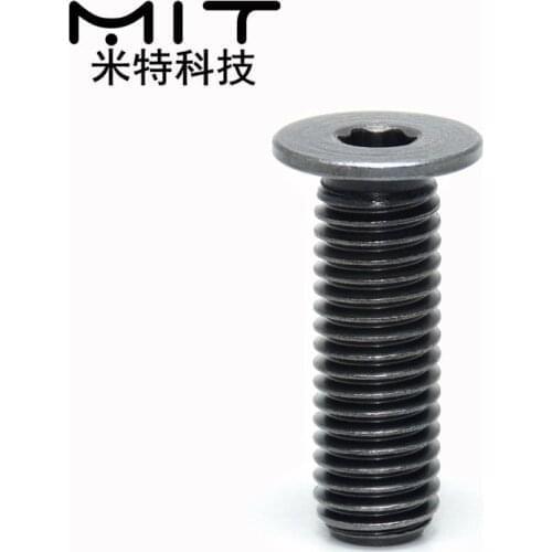 10pcs Hexagonal Head Screw Hex Socket Bolts Coarse Thread Grub Screws Fastener Knob Bolt Diameter M2 M2.5 M3