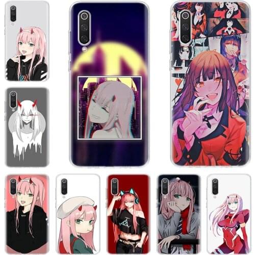 Dois Querida na FRANXX Anime Zero Two Phone Case For Xiaomi Redmi Note 10 9S 8T 9 8 7 6 5 Pro S2 9C 9A 8A 7A 6A 5A K30 K20 Cover