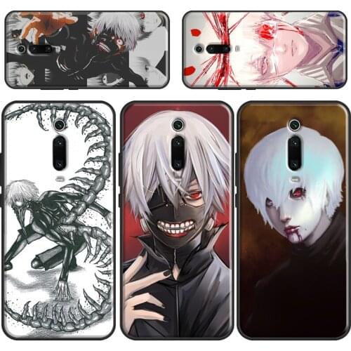 Tokyo Ghoul Phone Case For Xiaomi Mi 11 Ultra 9 10 Lite A3 9T 10T Pro Cover For POCO X3 F3 F2 M3 Pro