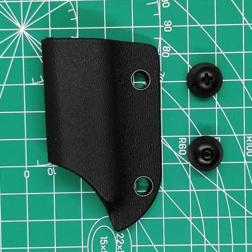 Lighter Case Clip Set For Fixed Blade Kydex Sheath/Tactical K Sheath Attachment Accessories Knife EDC DIY Kits Outdoor Tool