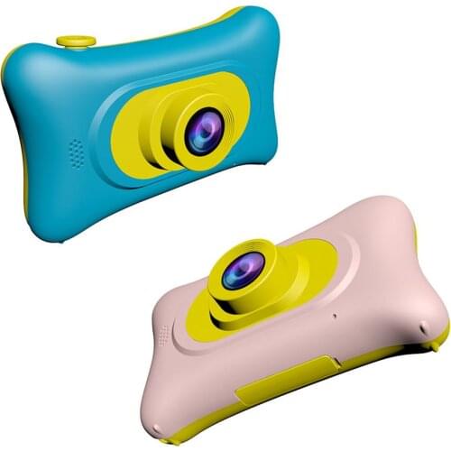 Children Digital HD 1080P Video Recording 1.2 Million Pixels 2 Inch IPS Screen For Outdoor Game Kids Birthday Christmas Gift Toy