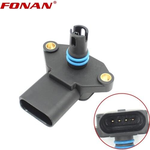Intake Manifold Pressure Sensor Map For Audi A2 SEAT AROSA CORDOBA IBIZA INCA LEON TOLEDO II SKODAFABIA VW BORA CADDY 036906051