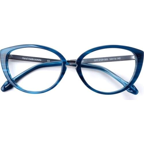 Cat Eye Decorative Glasses for Women Prescription Frames