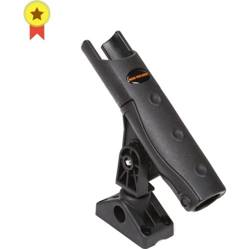 360 Degrees Rotatable Fishing Rod Holder Bracket Fishing Tackle For Boat Kayaking Yacht Accessory Tool Fishing Tools LFH062