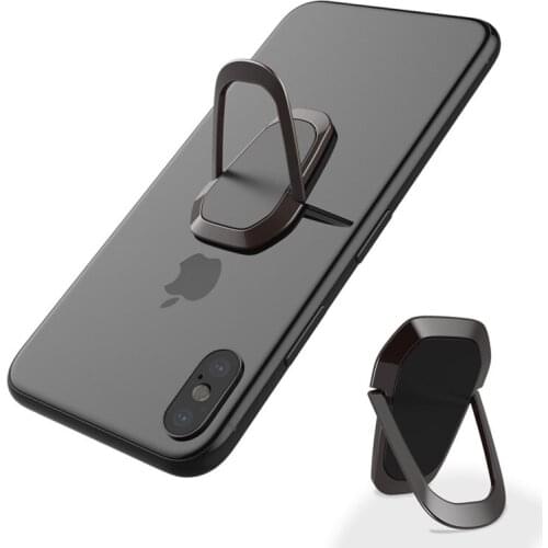 XMXCZKJ Finger Ring Mobile Phone Smartphone Stand Holder For iPhone 11 PRO Huawei cell Smart Round Phone Ring holder Car Mount