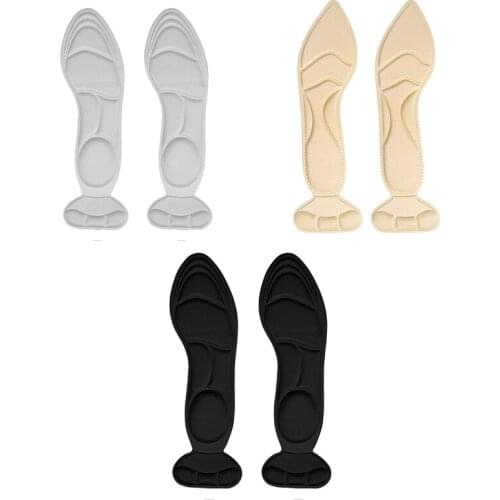 6 Pcs Stretch Breathable Deodorant Running Cushion Insoles for Feet Man Women Insoles for Shoes Sole Orthopedic Pad Women Shoes