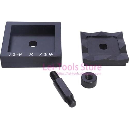 Customized 124X124mm Square Die Hydraulic Punching Die SYK-8/15 Stainless Steel Manual Hydraulic Punching Mold
