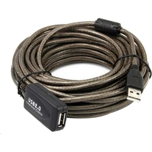 5M/10M/15M/20M USB2.0 Male to Female Active Repeater Extension Extender Cable Cord M/F