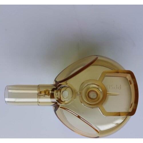 PPSU Milk Collector Lid Cow Milking Claw Transparent Cover for C300 Westfalia Surge Claw With Hole For Shut Off Valve