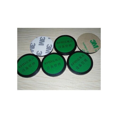 Diameter 30mm antimetal NFC 213 tags work for all NFC products RFID passive 213 tag 13.56MHz