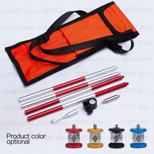 New Mini 360 Degree Prism For ATR Total-Station. Replacement Of GRZ101S