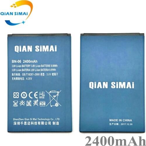 QiAN SiMAi New BYD BN-06 2400mAh Battery For Microsoft Nokia Lumia 430 Mobile Phone 1PCS High Quality BN 06 BN06 Battery