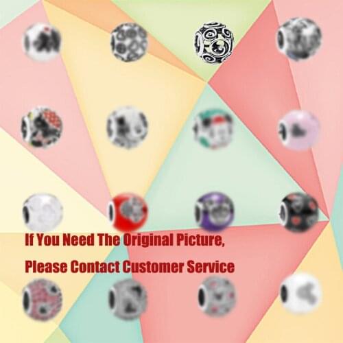 New Style 100% 925 Sterling Silver Fairy Tale Cartoon Santa Claus Charm Red And Green Enamel Jewelry Charm Female Fashion Gift