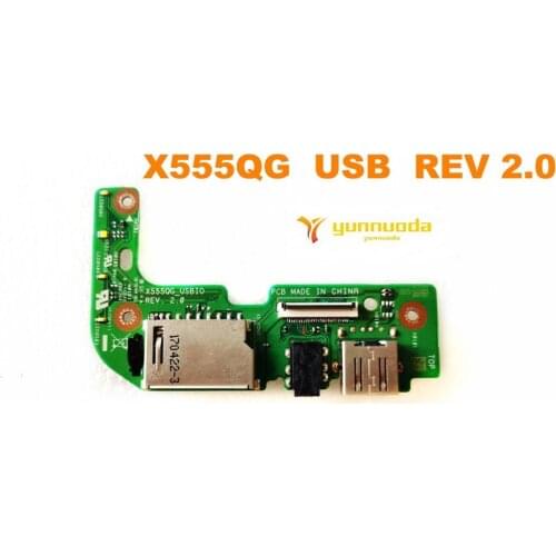 Original for ASUS X555QG USB board Audio board X555QG USB REV 2.0 tested good free shipping