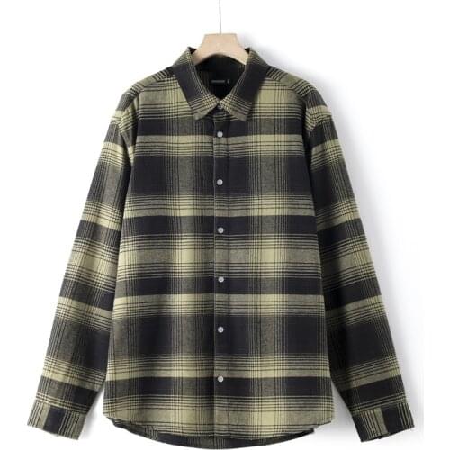 PANGBOM Mens Flannel Shirts