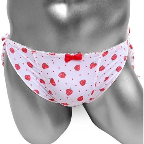 PEAJOA Men's Briefs With Print