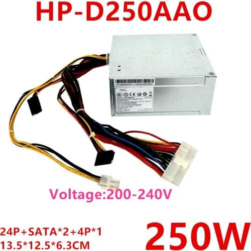 Almost New PSU For Dell HP Lenovo Hipro SFX HTPC MICRO 250W Power Supply HP-D250AA0 DPS-300AB-58A