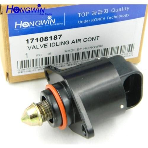 Genuine No.:17108187 Idle Air Control Valve Fits Opel Astra F G H Combo Corsa B Tigra Vectra C Zafira A Vauxhall C95166 17111946