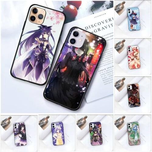 Zororong Hot Novel Date a live Phone Case For iPhone 12 Mini 11 Pro XS Max X XR 7 8 Plus