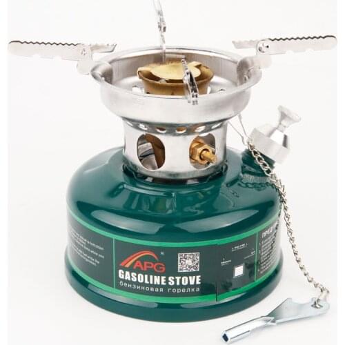 Outdoor Petrol Stove Oil Burners Portable Cooking Gasoline Stove Camping Equipment