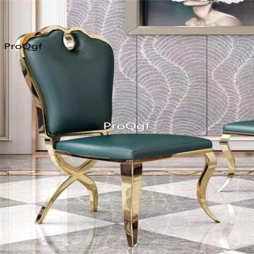 Prodgf 1 Set home dining chair star luxurious
