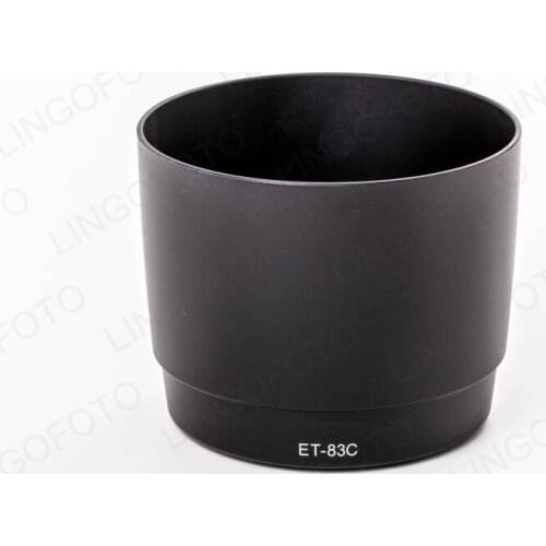 Professional Replacement Lens Hood ET-83C For Canon 100-400mm USM White ET83C