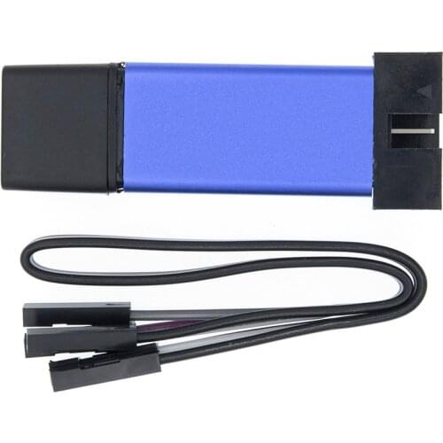 Stlink ST-Link V2 Mini STM8 STM32 Simulator Download Programmer Programming With Cover