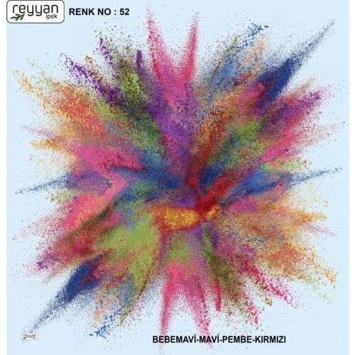 REYYAN SILK OYALIK WRITING (NEW QUALITY)-15347 - RENK-52