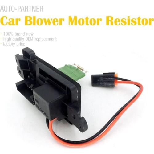 Car Blower Motor Resistor Replacement for Cadillac Escalade for Chevrolet Avalanche Silverado 89018596 22807123
