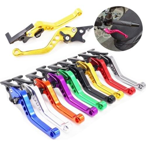 Motorcycle Scooter Clutch Lever Electrical Bike GY6 125 150 GP110 XMAX400 Performance CNC Disc Brake Levers Handle Levers