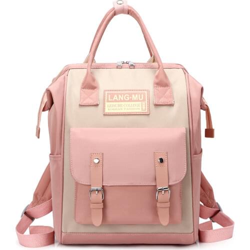 Diaper Bag Backpack Mom Travel Backpack Nappy Bags Large Capacity Maternity Bag Wide Shoulder Strap Insulated Pockets